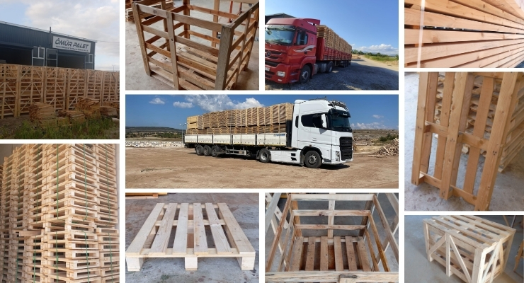Şarkikaraağaç Euro Palet Fiyatları